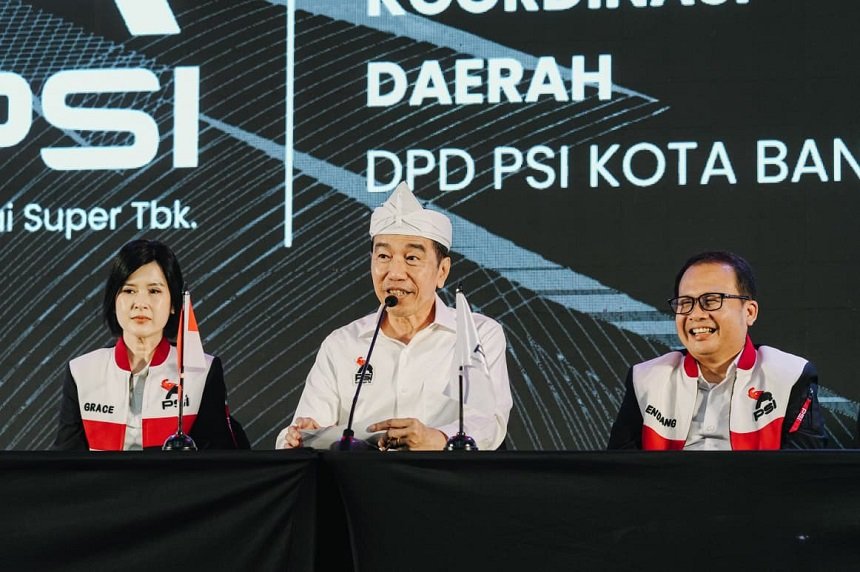Akhirnya Buka Kartu! Jokowi Ungkapkan Dirinya Sudah Jadi Anggota PSI