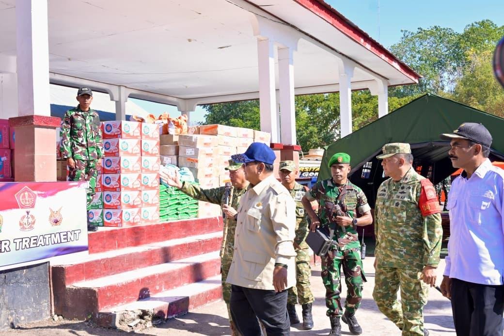 Prabowo Tambah Bantuan Bencana NTT, Anggaran Naik Jadi Rp200 Miliar