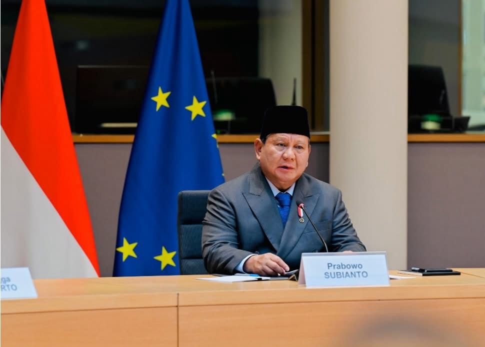 Prabowo Percepat IEU-CEPA, Pemerintah Buka Peluang Produk Indonesia Tembus Pasar Eropa