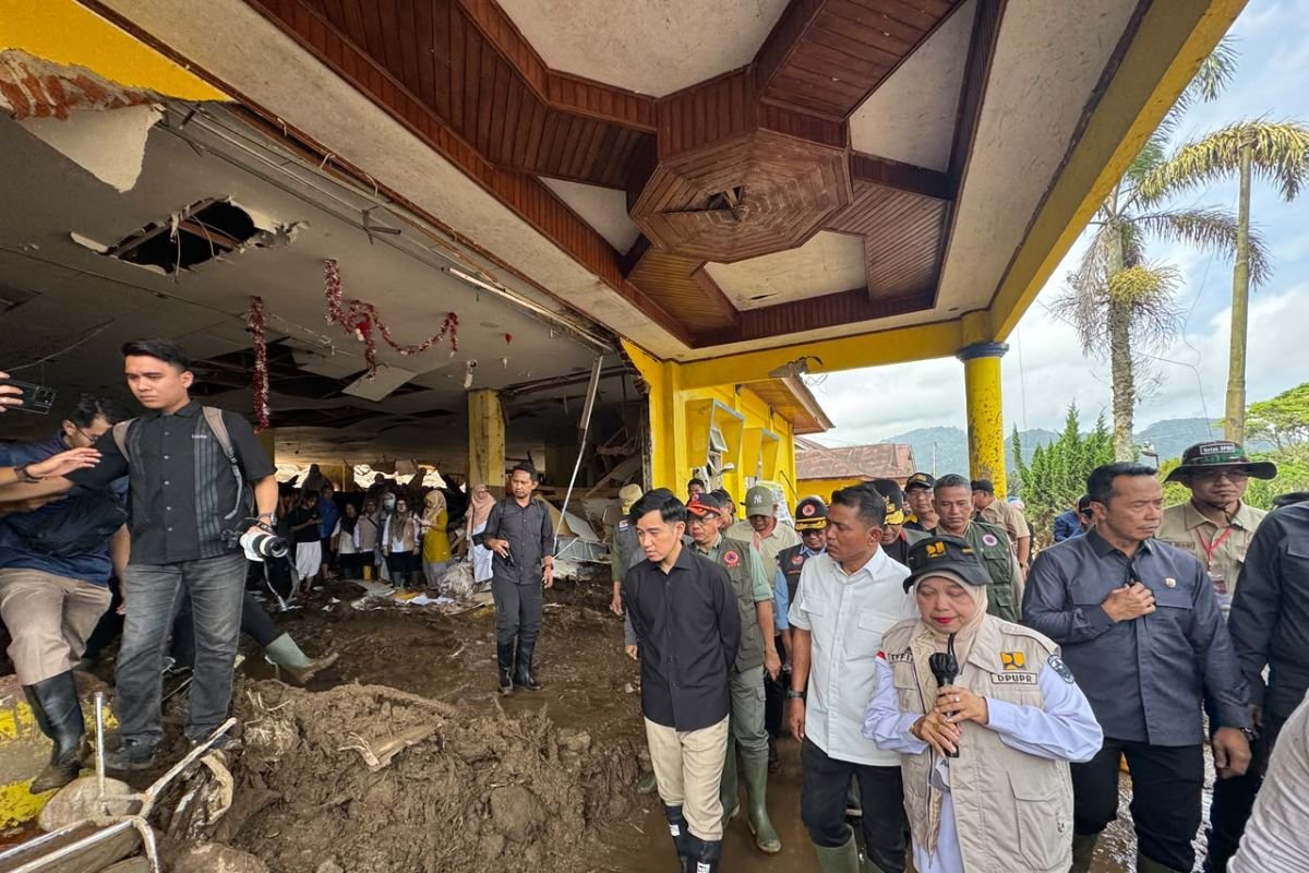 Wapres Gibran Percepat Pemulihan Solok, Pemerintah Prioritaskan Akses dan Layanan Publik