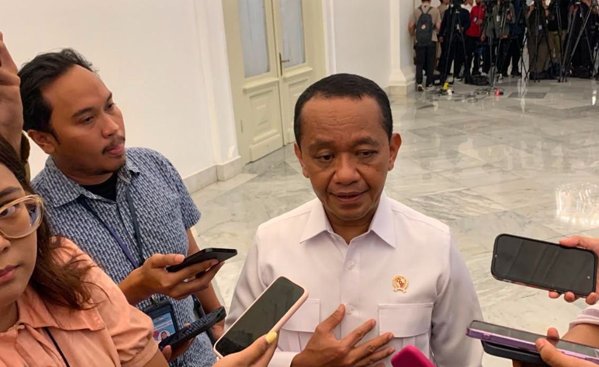 Penegakan Hukum Tetap Berjalan, Bahlil Sebut Kasus Kader Golkar sebagai Musibah