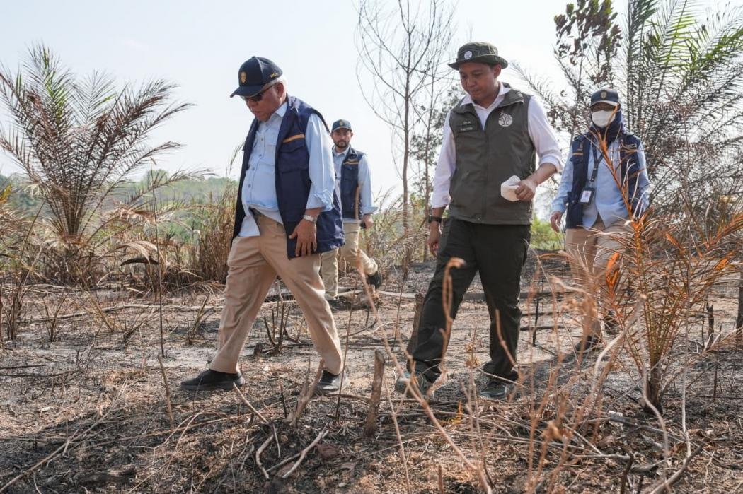 Pemerintah Perketat Perlindungan IKN, Prabowo Tekankan Zona Inti Bebas Karhutla