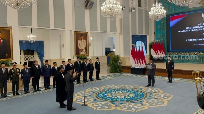 Prabowo Tunjuk Suahasil Nazara Jadi Menkeu, Perkuat Pengelolaan APBN dan Fiskal