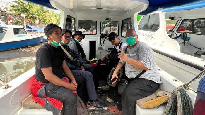Lima Jurnalis Hilang Kontak Saat Liput Erupsi Anak Krakatau, Pencarian Masih Berlangsung