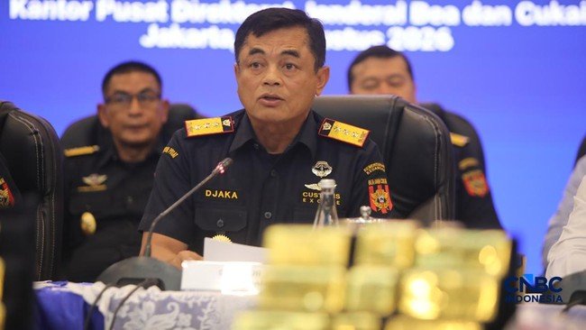 Bea Cukai Berhasil Menggagalkan penyelundupan 353 Kg Emas dengan Nilai Hampir Rp865 Miliar