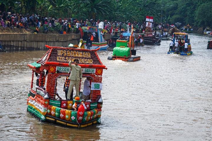 CiLung Fest 2026 Hadirkan 43 Perahu Daur Ulang, Ajak Warga Jakarta Jaga Kebersihan Lingkungan