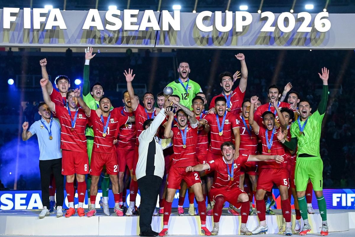 Timnas Indonesia Juara FIFA ASEAN Cup 2026, Thailand Takluk di Final