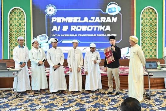 Wapres Dorong Santri Kuasai AI dan Robotik untuk Siapkan SDM Unggul Masa Depan