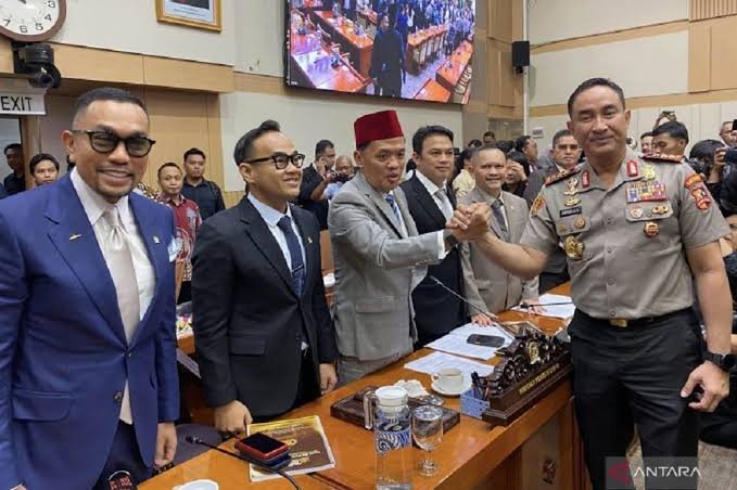 Komjen Suyudi Resmi Dilantik sebagai Kapolri, Gantikan Jenderal Listyo Sigit