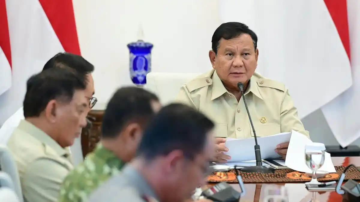 Prabowo Optimalkan Pengerahan Sumber Daya untuk Percepat Penanganan Karhutla
