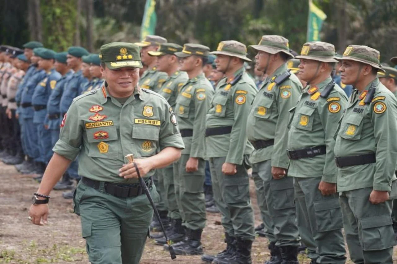 Prabowo Menargetkan 70.000 Polisi Hutan untuk Memperkuat Pengamanan Kawasan Hutan