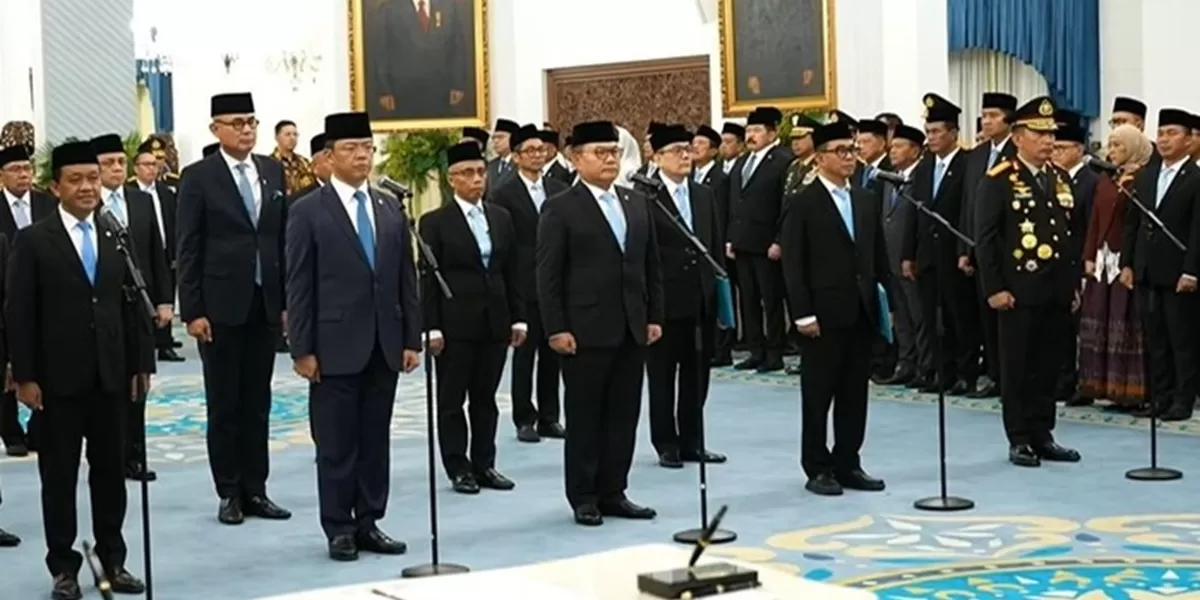 Reshuffle Kabinet Prabowo Jilid VII: Sejumlah Posisi Strategis Kini Berganti