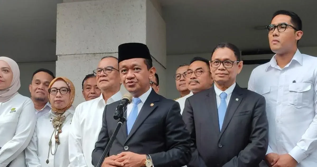 Kemenko Hilirisasi dan Transisi Energi Dibentuk, Bahlil Dipercaya Pegang Dua Jabatan