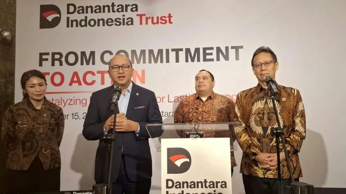Danantara Siapkan Rp1,7 Triliun per Tahun untuk Perkuat Kesehatan, Pendidikan, dan Sanitasi