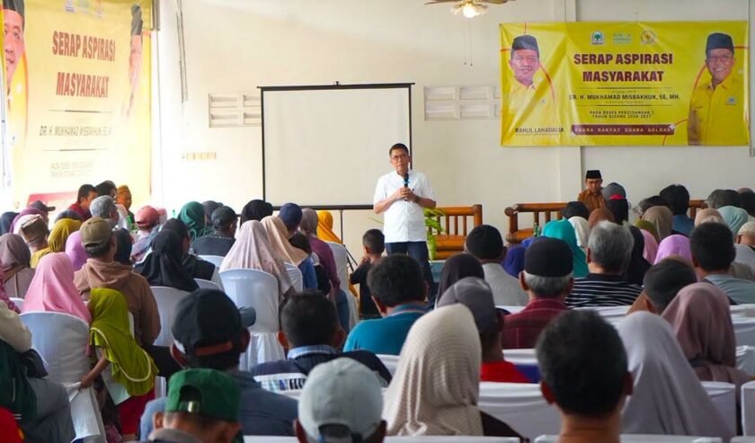 Misbakhun Dorong Masyarakat Pasuruan Manfaatkan Program Bedah Rumah untuk Hunian Layak dan Sehat