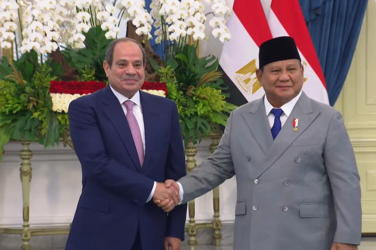 Prabowo dan Presiden Mesir Perkuat Kerja Sama Investasi untuk Proyek Infrastruktur, Energi, dan Industri